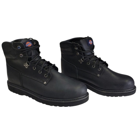 Dickies Mens Steel Toe Oil Resistant Work Boots Size 13 - Picture 2 of 14